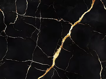 Black Golden Flower Marble texture (ID:ffach056255)