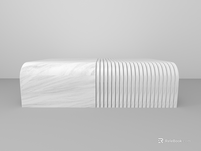 Light Luxury White Marble Countertop texture