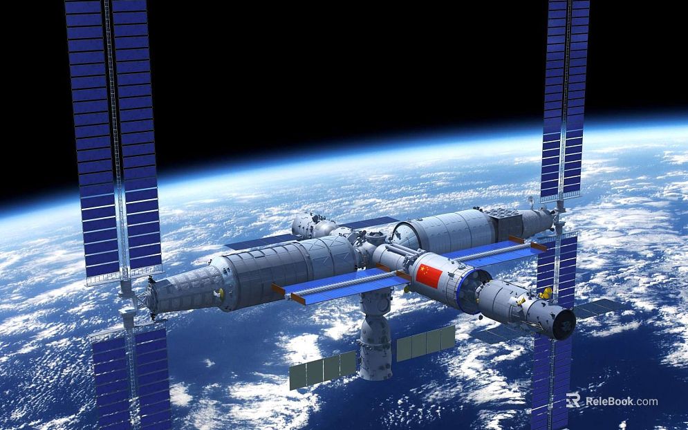 Satellite texture