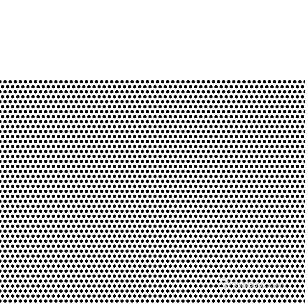 Black Perforated Metal Decorative Surface Material texture