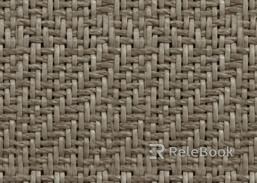Woven seamless texture