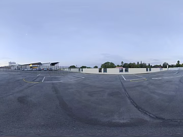 Residential Exterior 3d model