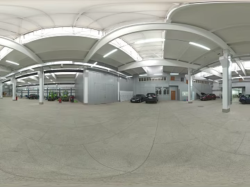 Indoor Auto Shop HDR texture (ID:ffabg92661)