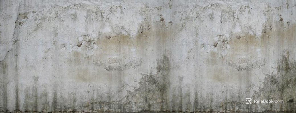Cement wall mottled white cement wall texture
