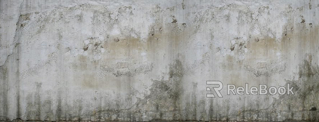 Cement wall texture