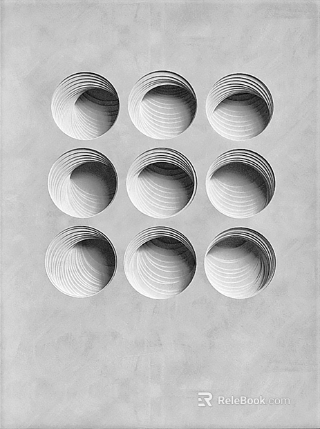 three-dimensional physical painting texture