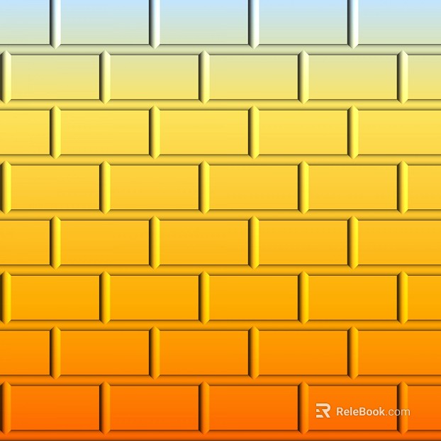 brick wall yellow brick wall texture