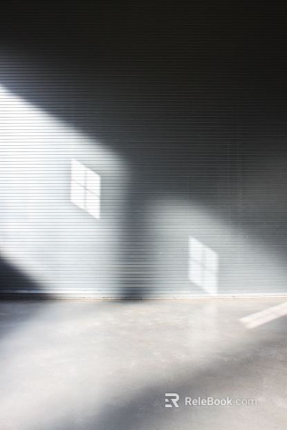 Grating metal texture