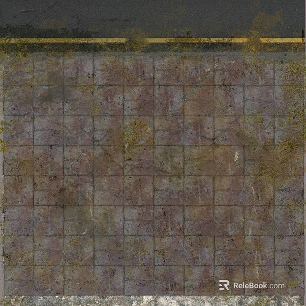 Red brown old paving brick outdoor pavement texture