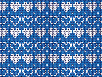 Knitted wool print pattern texture (ID:ffach559255)