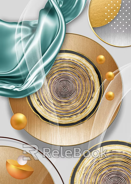 decorative painting texture