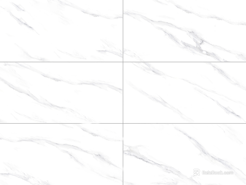 Plain Tile Parallelogram White Tile texture
