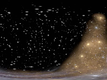 The vast expanse of the galaxy universe starry sky HDR texture (ID:ffabg85701)