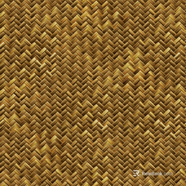 Woven Rattan Seamless texture