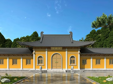 Temple texture (ID:ffajg09323)