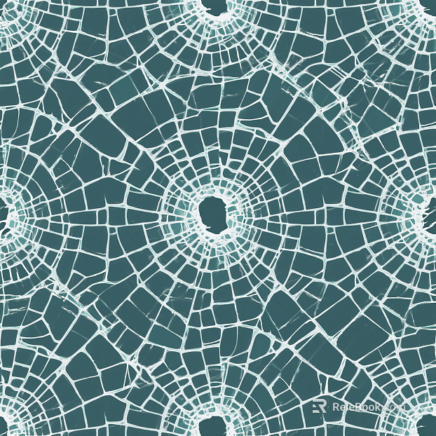 Glass crack texture texture