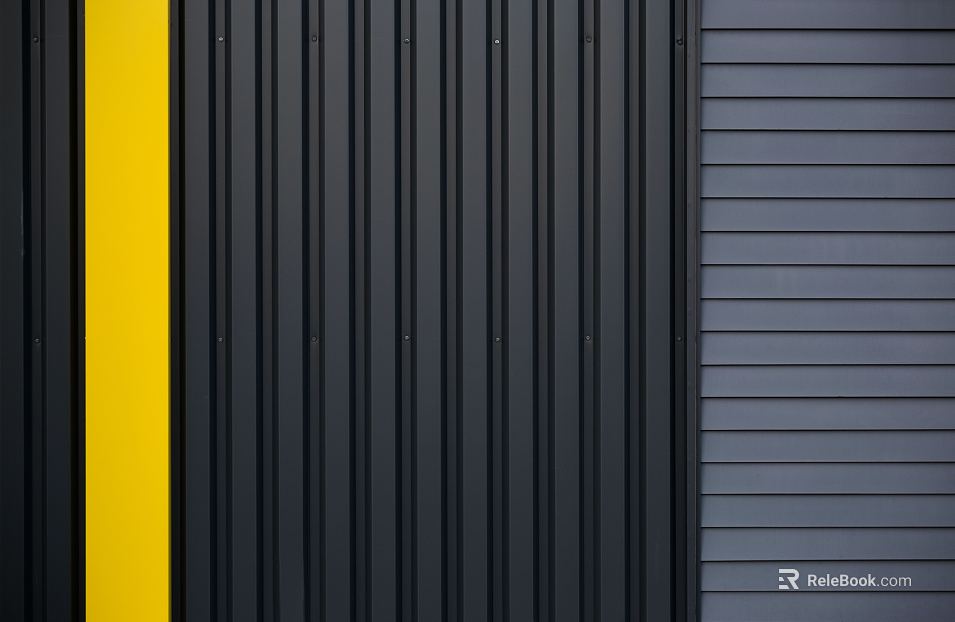 Grating metal texture