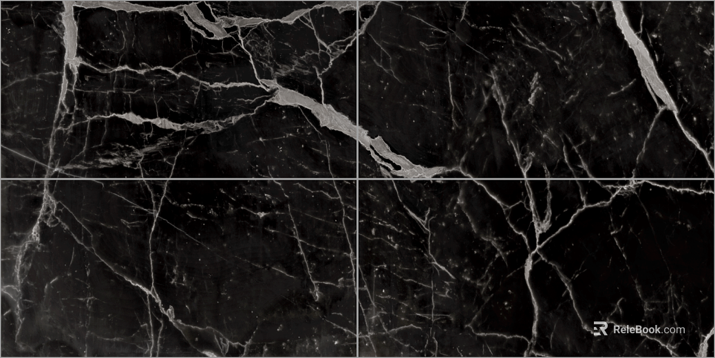 Mesh Marble Meters Black Marble Flooring texture