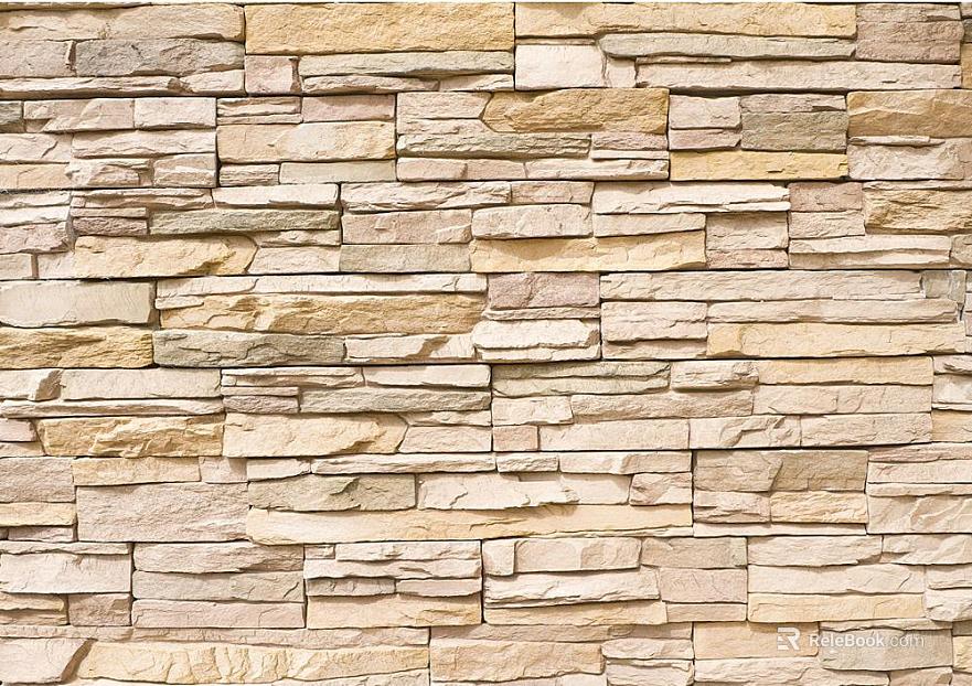 Beige Culture Stone Culture Stone texture