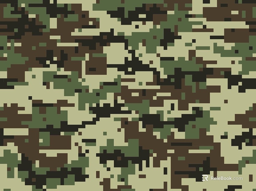 Camouflage texture