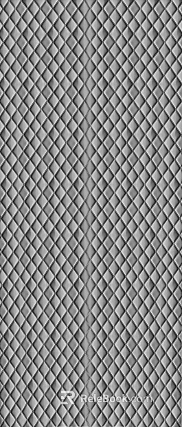 Black and White Bump texture