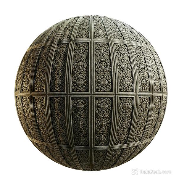 Wooden wall PBR texture