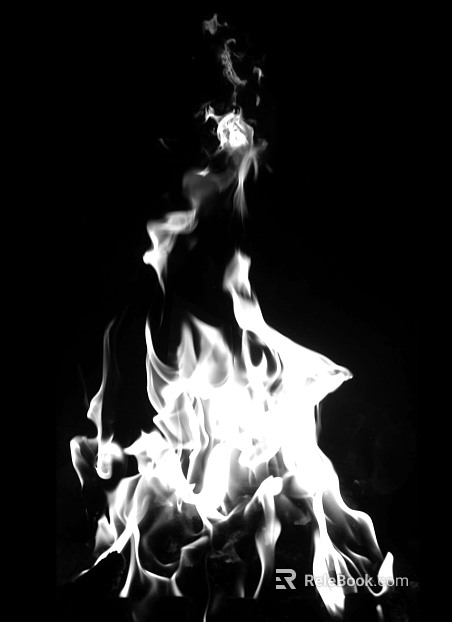 Flame texture