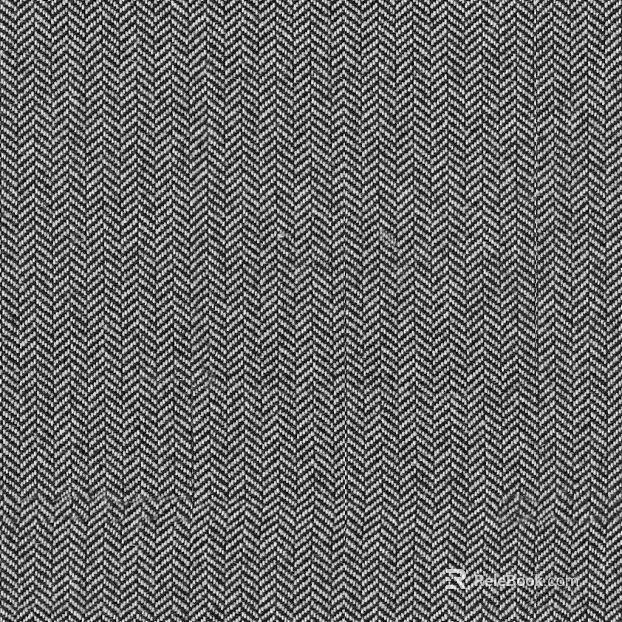 Dark gray herringbone fabric soft fabric texture