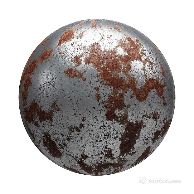 Metal PBR texture