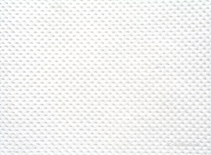 Breathable cloth texture