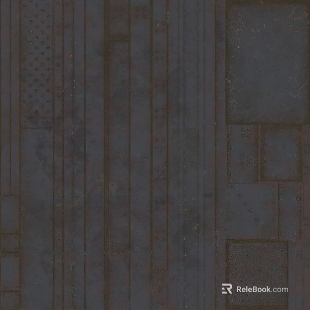 Dark gray old metal industrial component finish texture