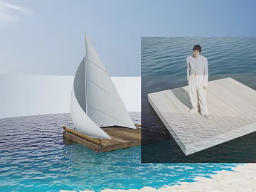 Poster texture (ID:ffaeg24311)