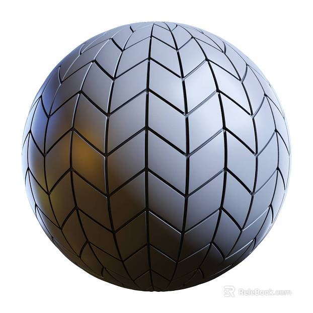 Wall Panel PBR texture