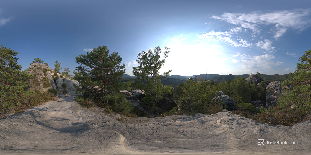 outdoor stone day landscape hdr texture