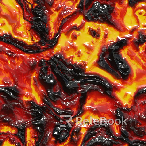 Lava texture