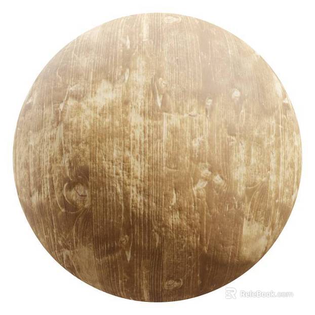 Wood Grain PBR texture