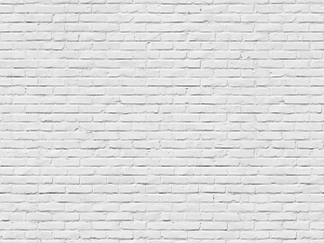 Brick wall white strip brick finish white seam 3d model