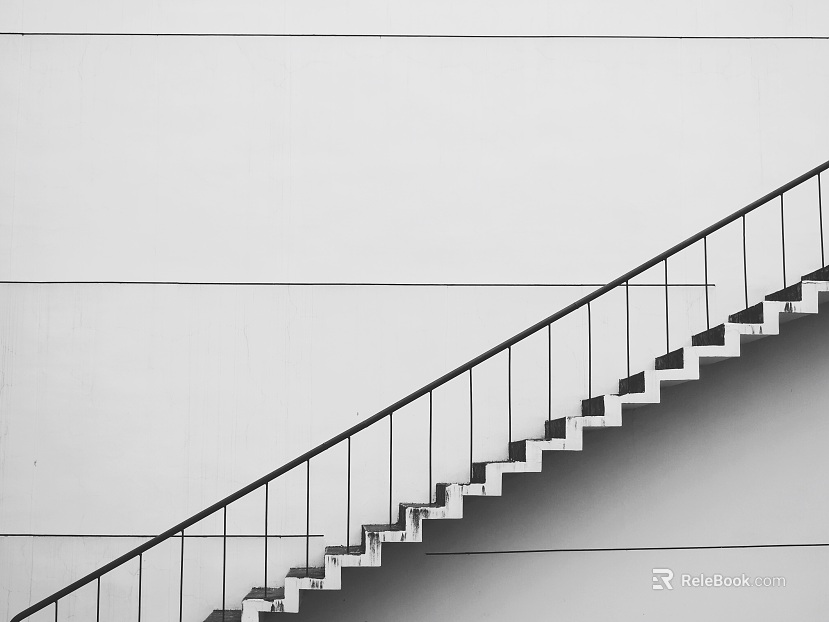 black and white painting texture