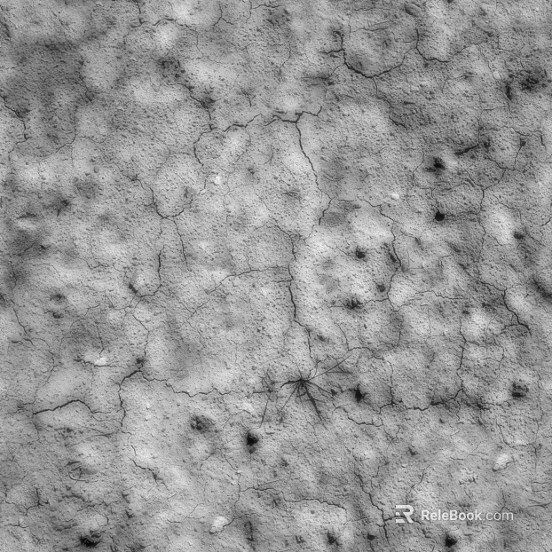 Black and White Bump texture