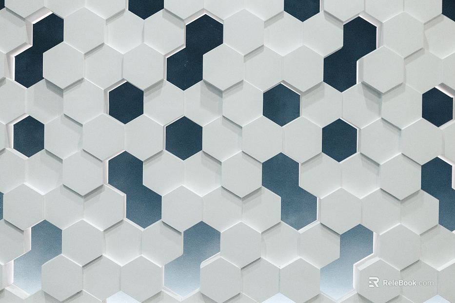 Art brick color polygon pavement texture