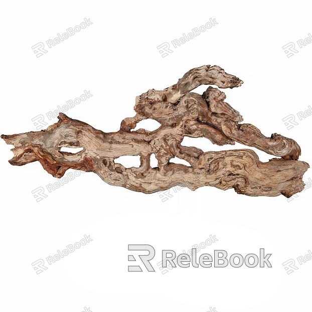 A finely detailed wood carving depicting a mythological creature, possibly a dragon or sea monster, with intricate scales and a fearsome expression, showcasing the artist's skill in capturing dynamic movement and texture in solid wood.