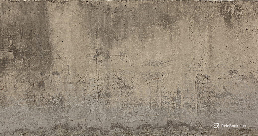 Cement wall texture