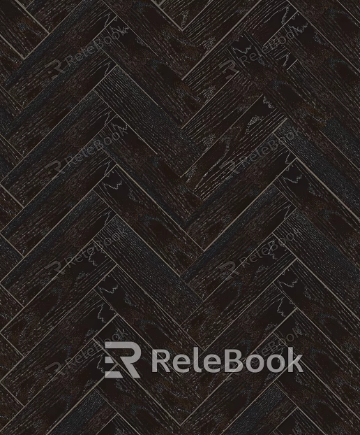 Wood Flooring Black Oak Flooring texture
