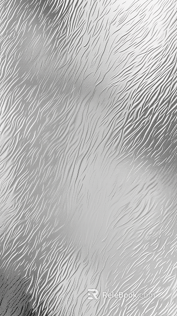 Modern Simple Gray Glass texture