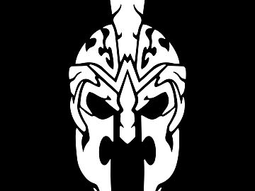 Black and white mask pattern texture pattern graphics (ID:ffach639584)