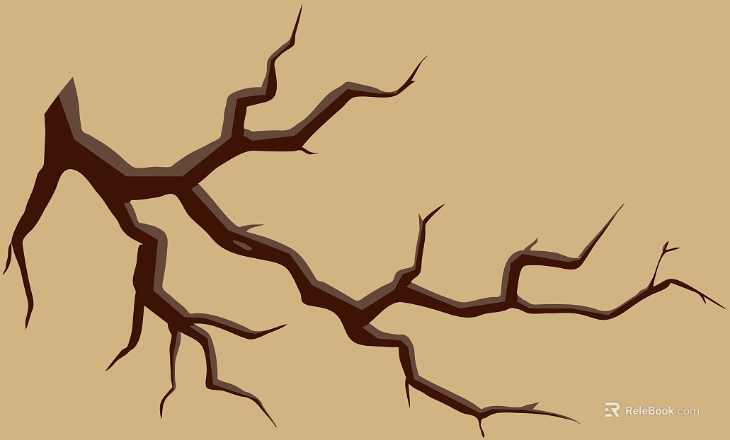 cartoon painting texture