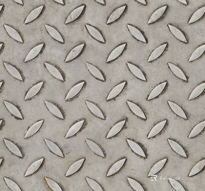 diamond plate metal texture