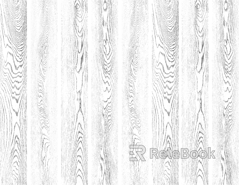 Black and white wood grain texture