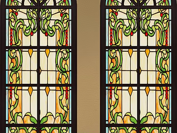 Art Glass texture (ID:ffaeh106067)