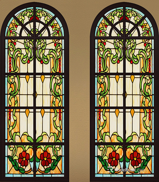 Art Glass texture